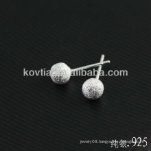 Hot sale cheapest 925 silver stud earrings